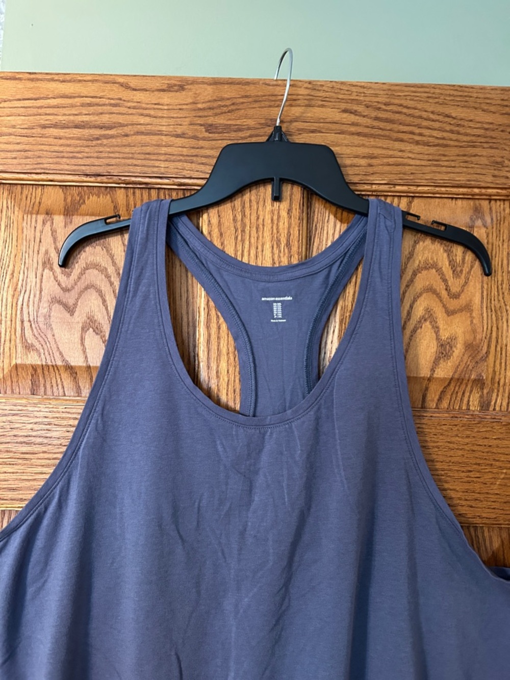 Amazon Essentials Slate Blue Racerback Tank - Picture 4 of 7